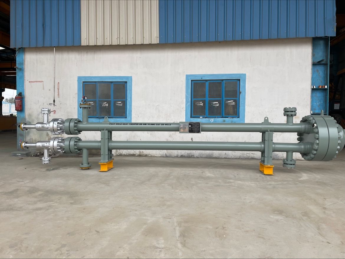 What is a hairpin heat exchanger?