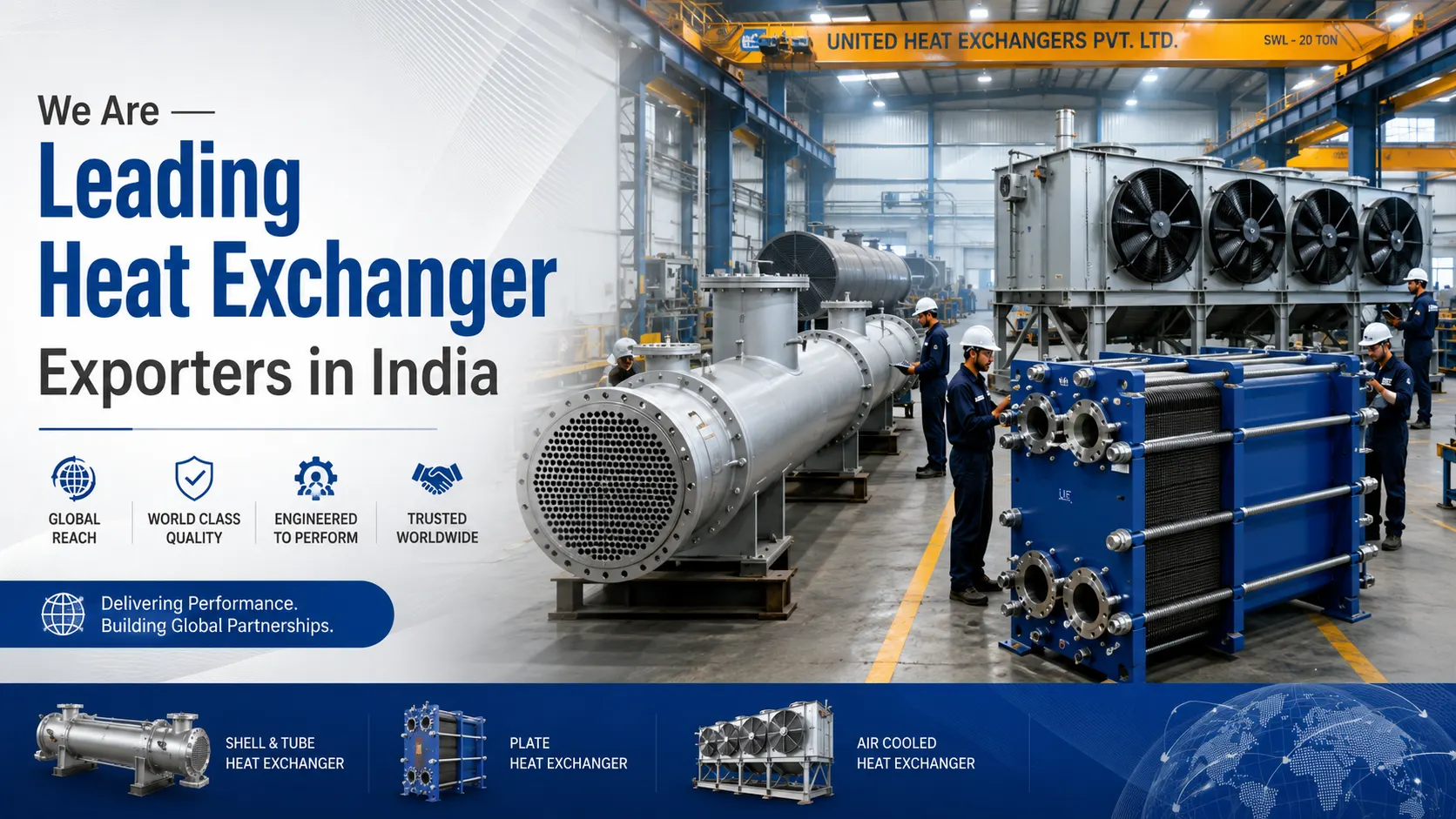 Leading Heat Exchanger Exporters in India