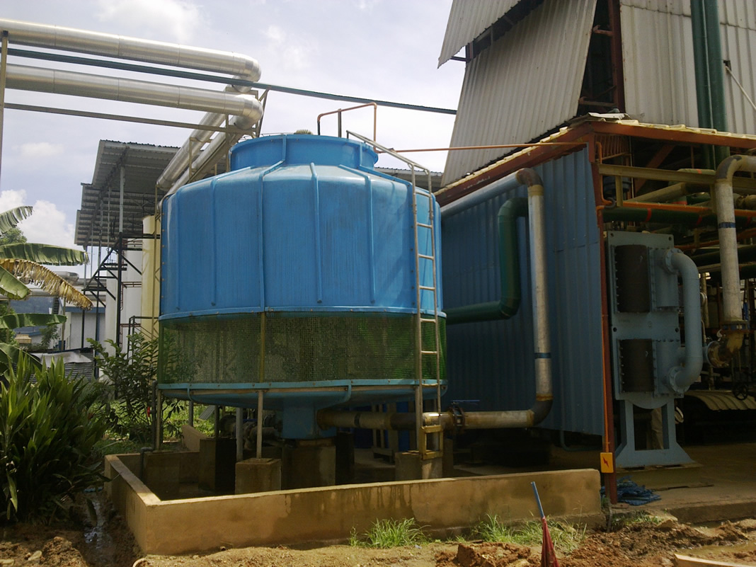 Counter Flow Cooling Tower