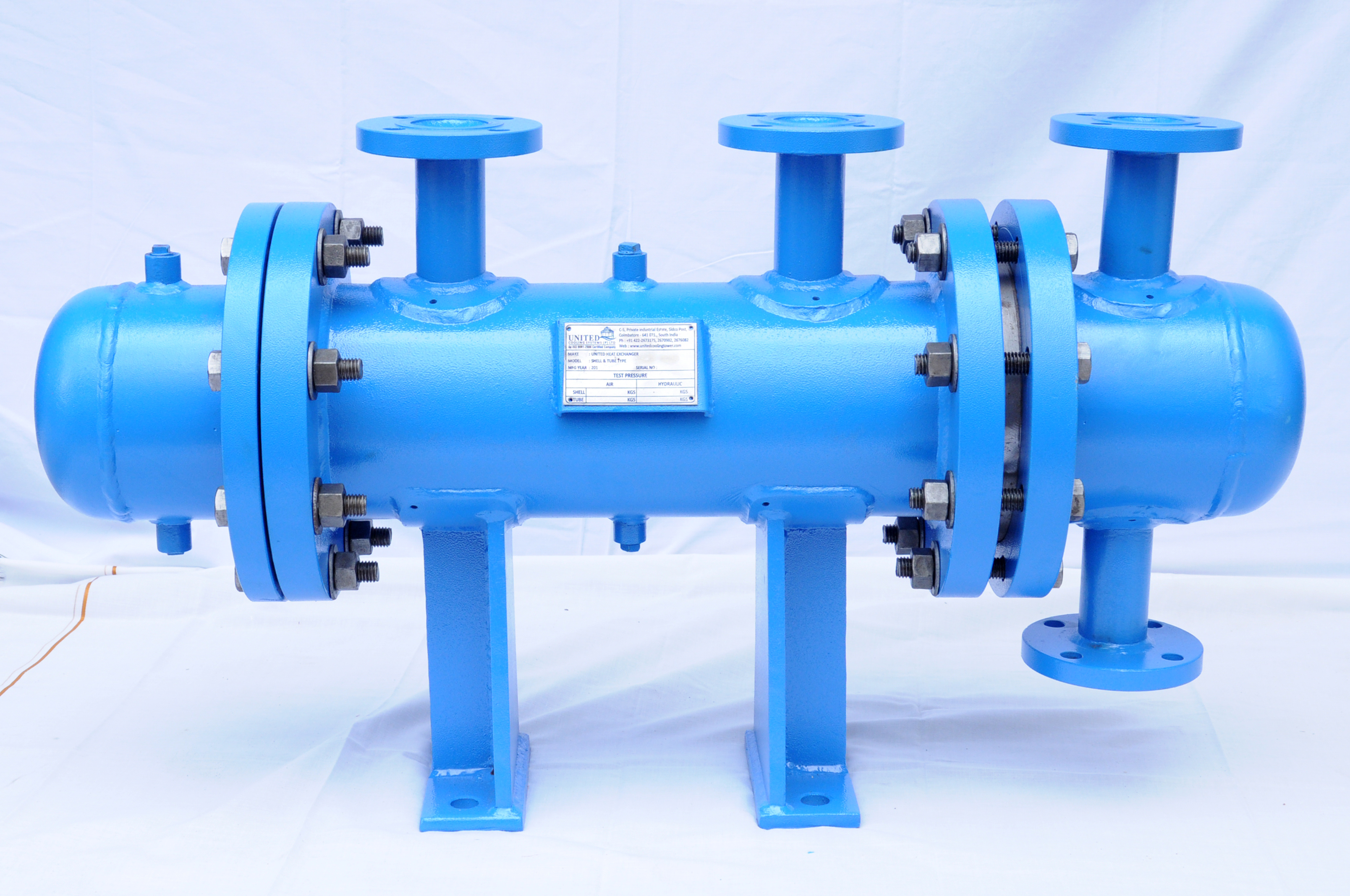 Tubular Heat Exchanger