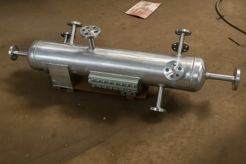 SS High Pressure Heat Exchanger
