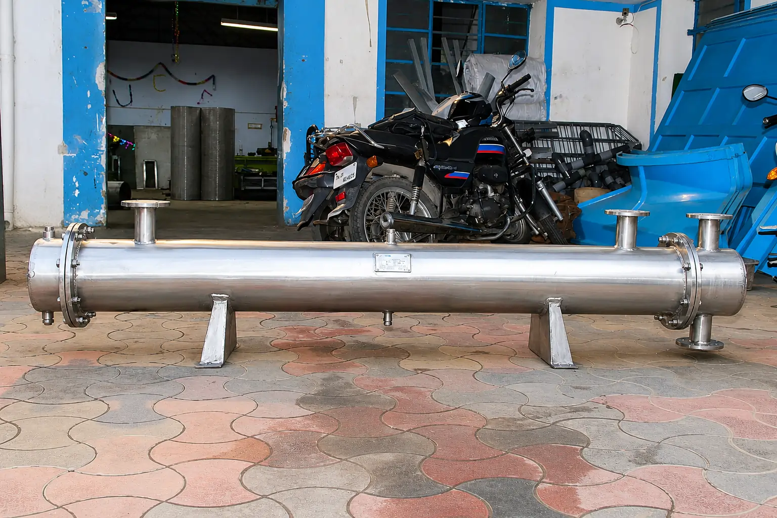 Stainless Steel Heat Exchanger - image 354