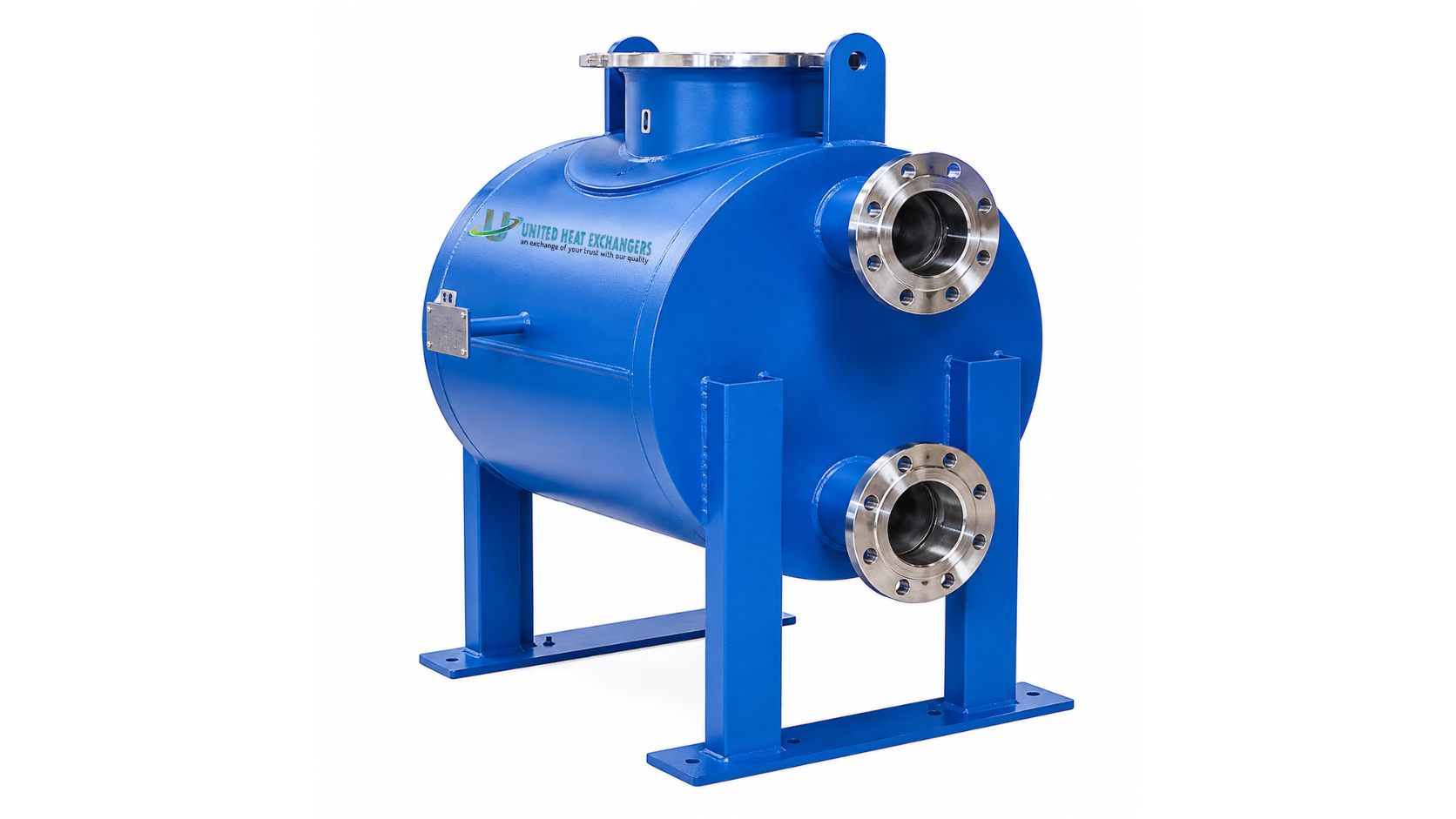 plate and shell heat exchanger - image 364