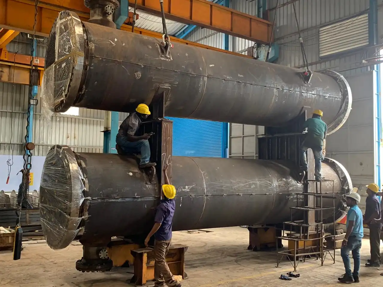 Stacked Heat Exchanger — Quality Manufacturing