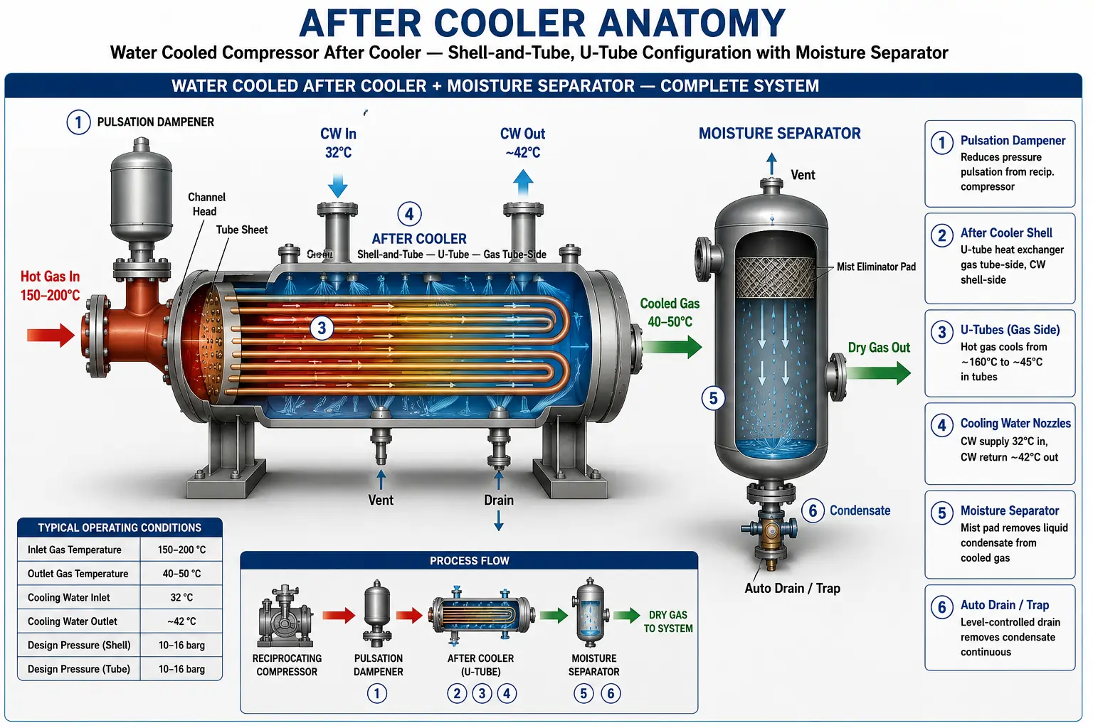 After Cooler Anatomy