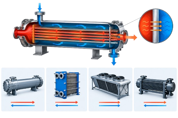 heat exchanger concept