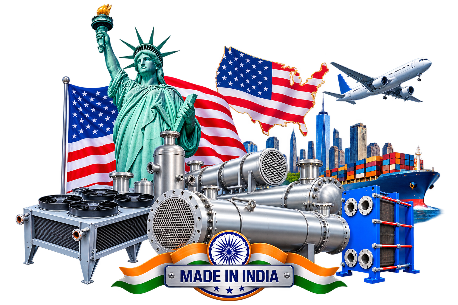 heat exchanger manufacturer in USA