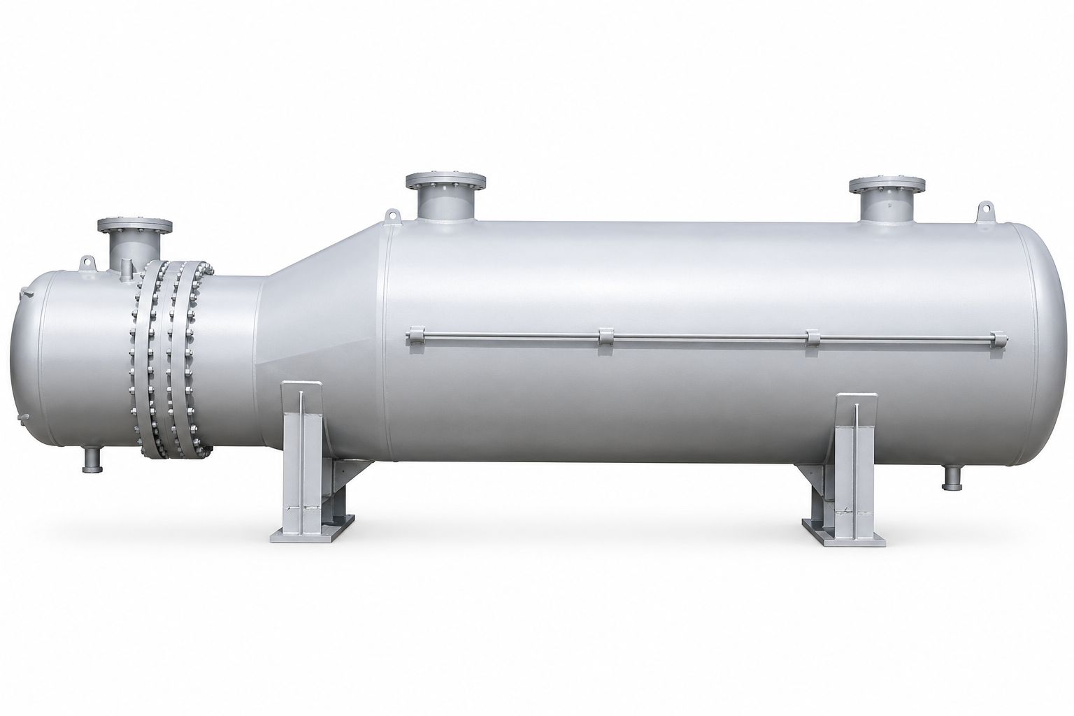 Kettle Reboiler heat exchanger — United Heat Exchangers