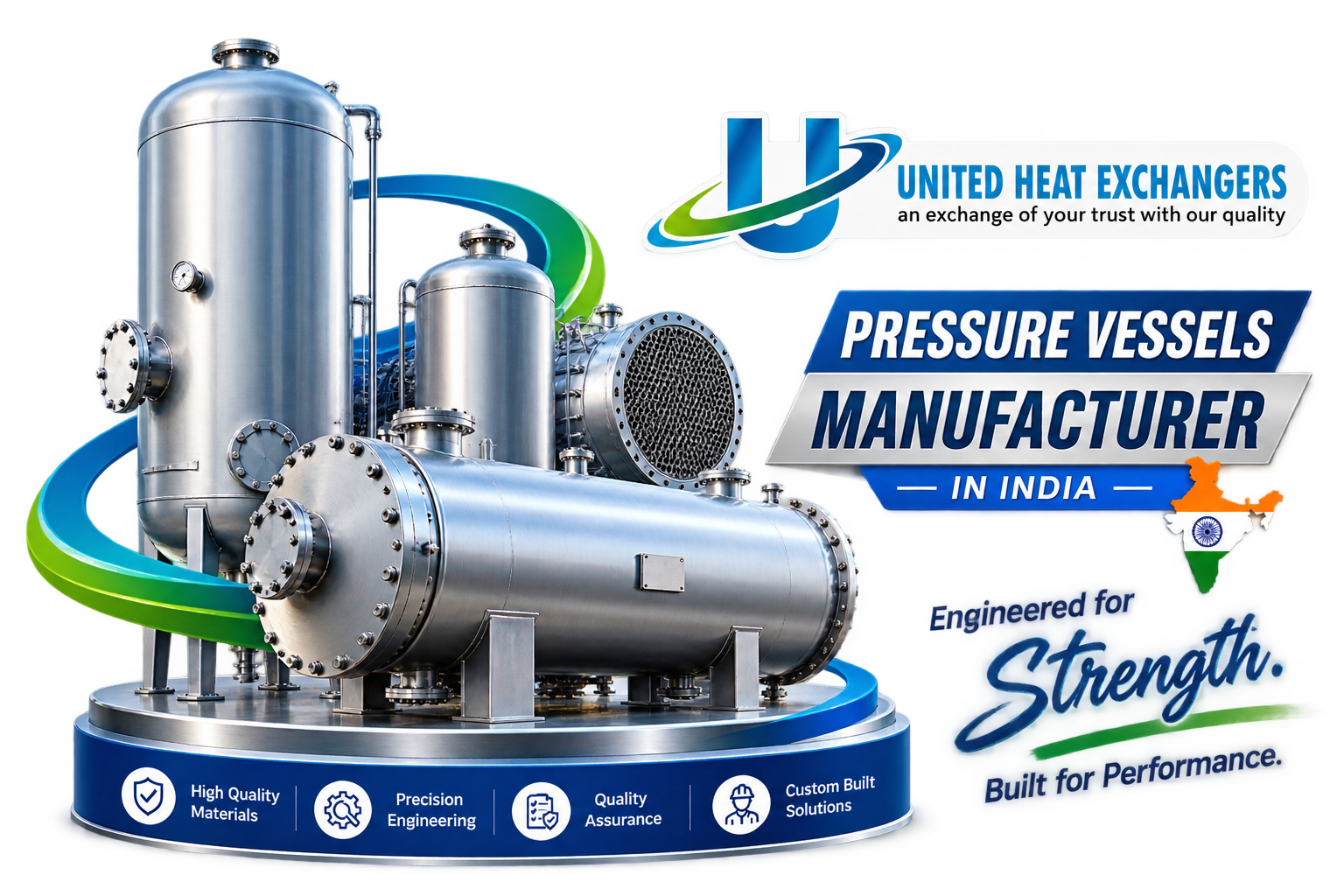Pressure Vessels Manufacturer in India