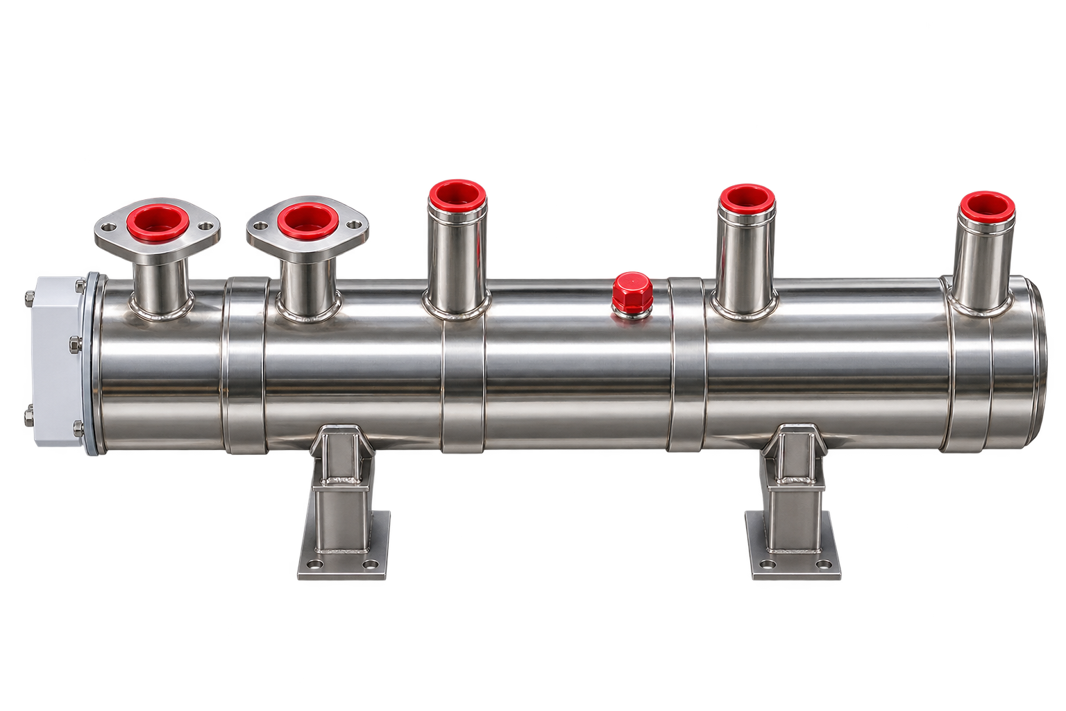 Reactor Type Heat Exchanger reactor type heat exchanger