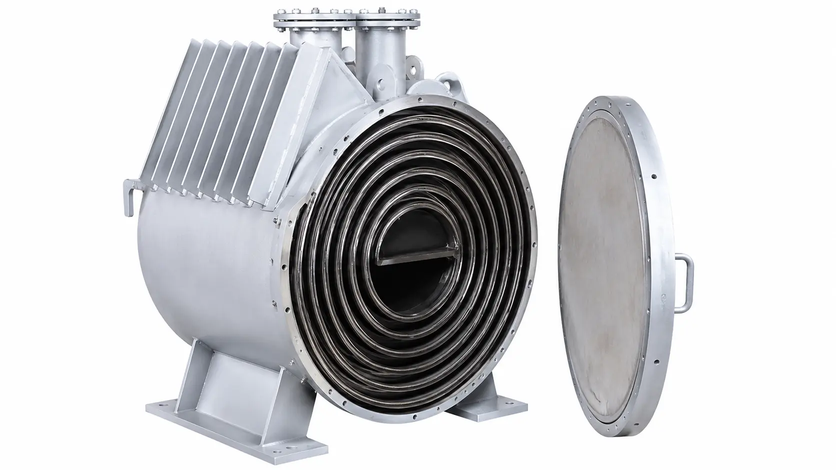 Spiral Heat Exchanger Spiral Heat Exchanger