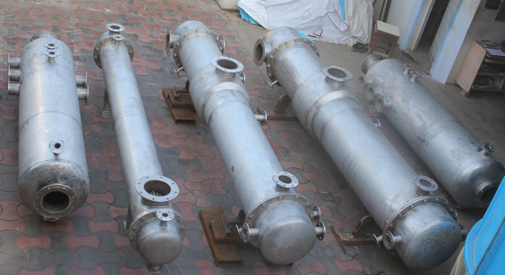 Tube Bundle Heat Exchanger 