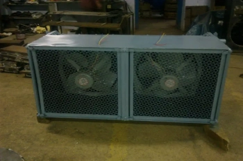 Air Blast Oil Cooler
