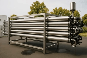 Double Pipe Heat Exchanger
