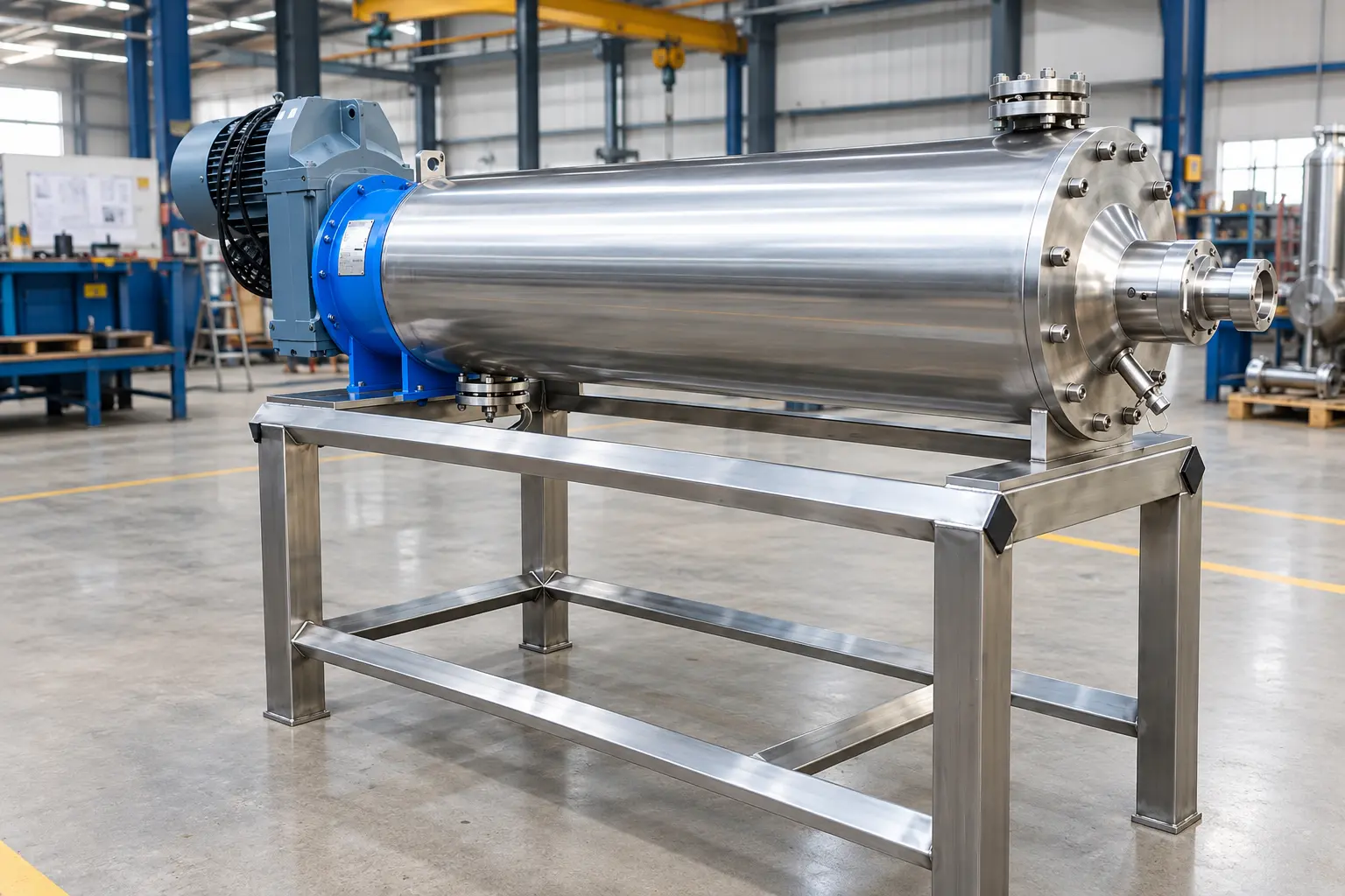 Dynamic Scraped Surface Heat Exchanger