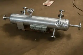 SS High Pressure Heat Exchanger