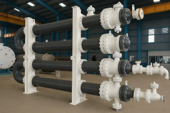 Stacked Heat Exchanger