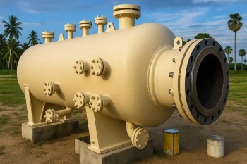 Test Separator Vessel