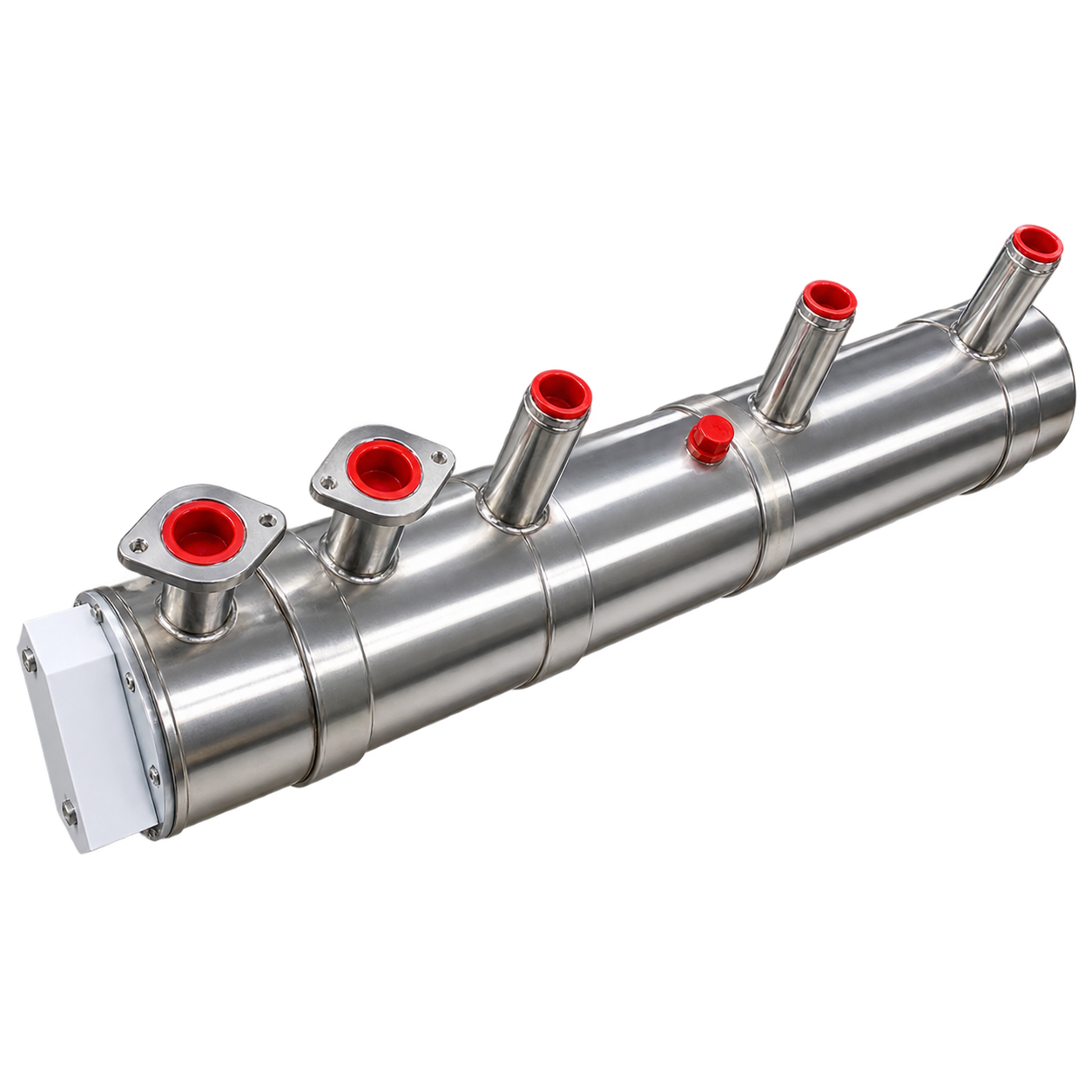 Reactor Type Heat Exchanger