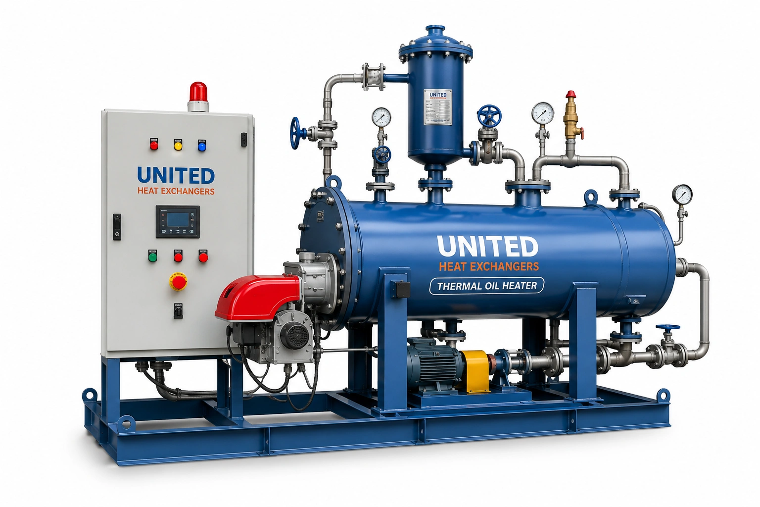 Thermal Oil Heater