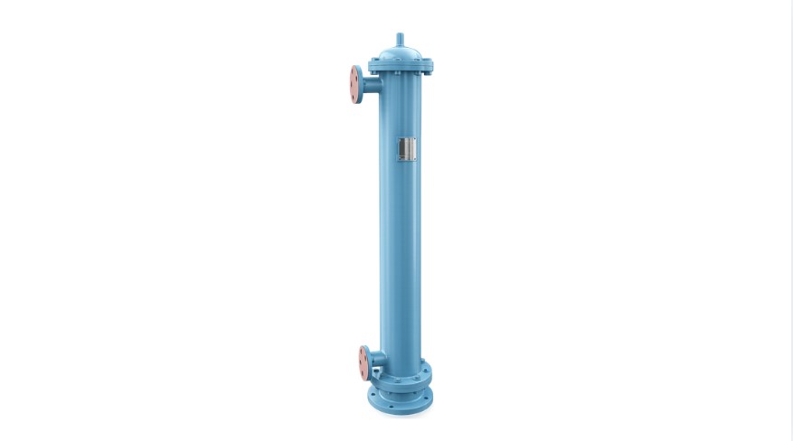 Vertical Shell and Tube Heat Exchanger