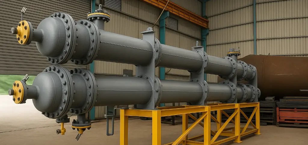 Hairpin Heat Exchanger
