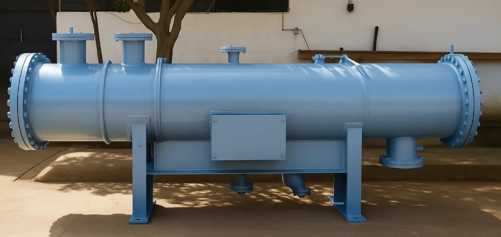 Dump Condenser