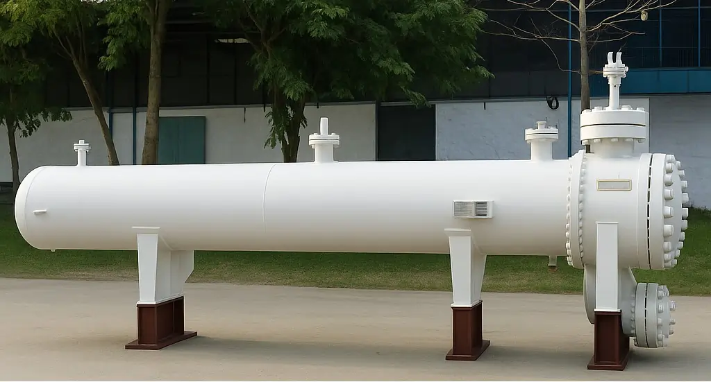 Shell and Tube Heat Exchanger